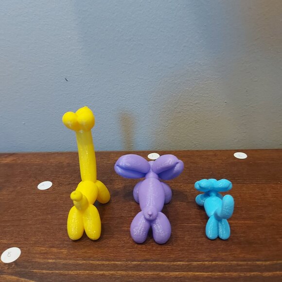 3D Printed Balloon Animals - Picture 3 of 7